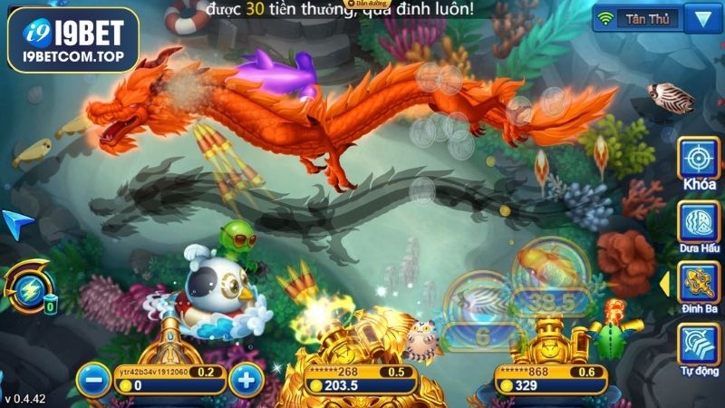 Bắn cá đổi thưởng: Sảnh game online cực hot tại I9BET