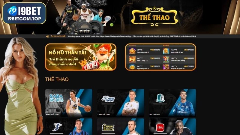 Cá cược thể thao với tỷ lệ cược cao, kết quả nhanh, thắng lớn mỗi ngày